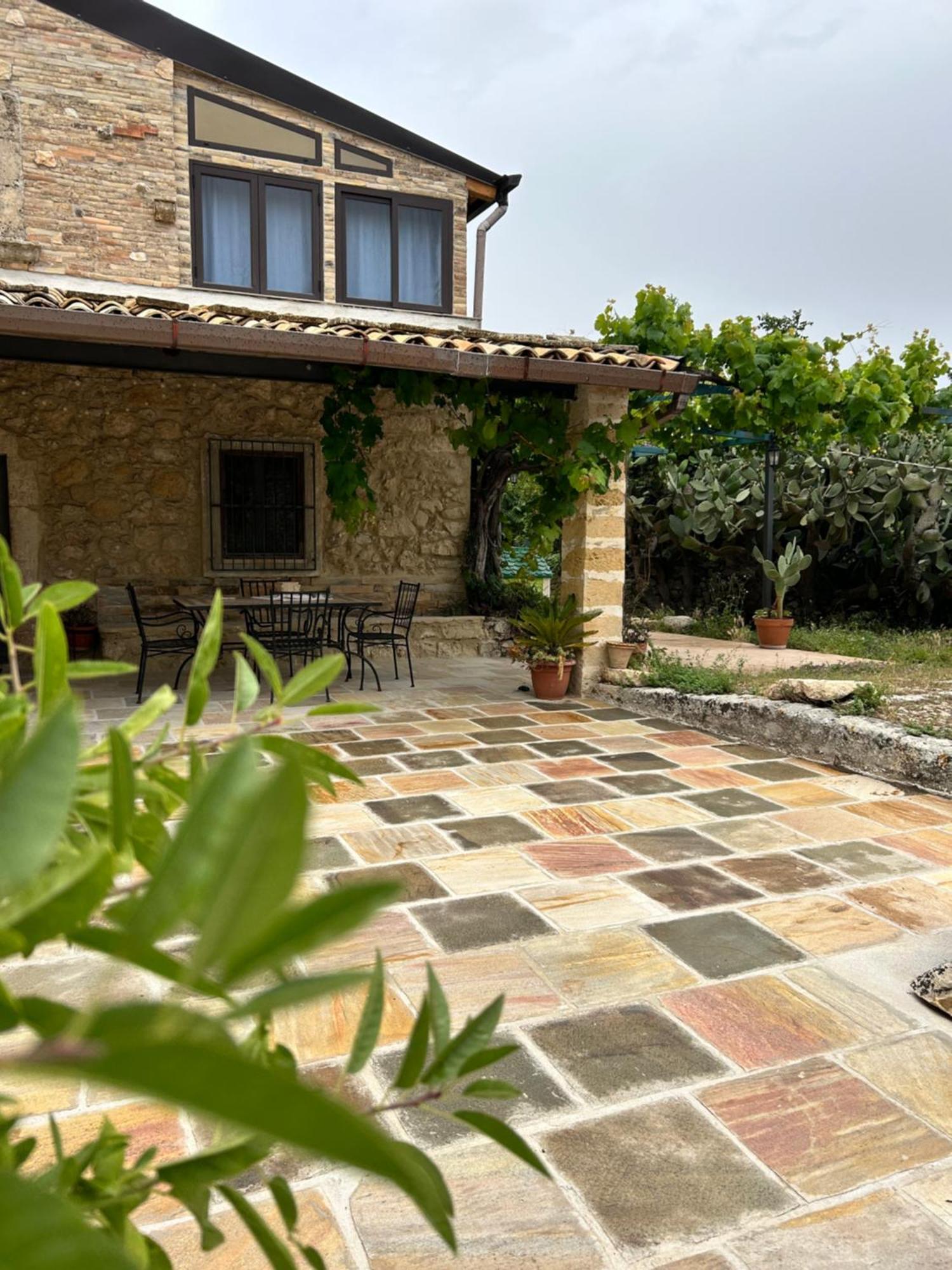 Antico Casale Sofia Villa Sortino Buitenkant foto